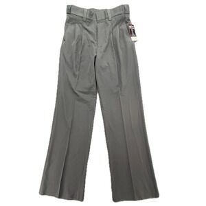 Smitty Umpire Combo Pants Men's 34 Waist Unfinished Inseam Expander Waist Gray